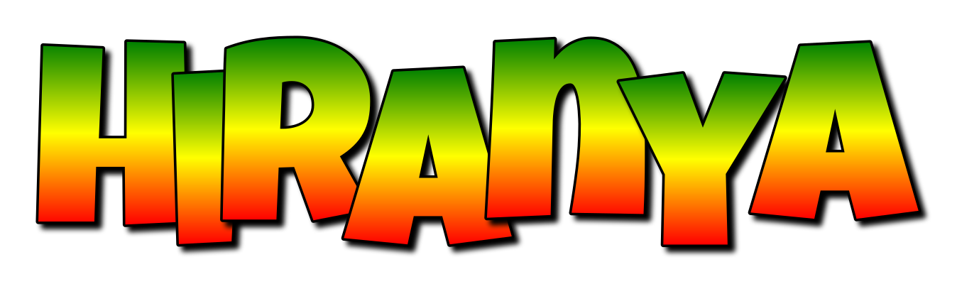 Hiranya mango logo