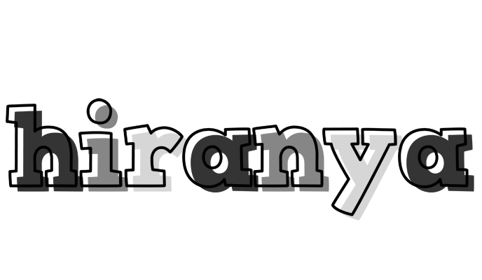 Hiranya night logo