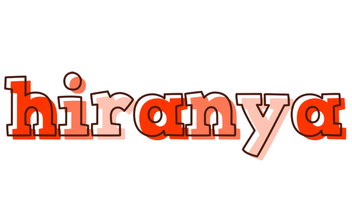 Hiranya paint logo