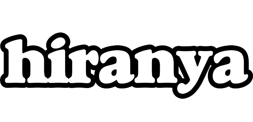 Hiranya panda logo