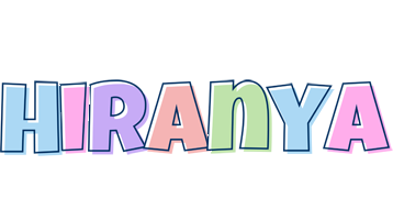 Hiranya pastel logo