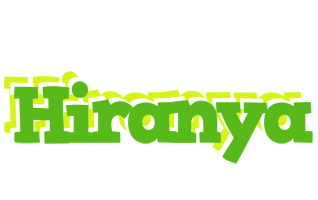 Hiranya picnic logo