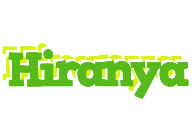 Hiranya picnic logo