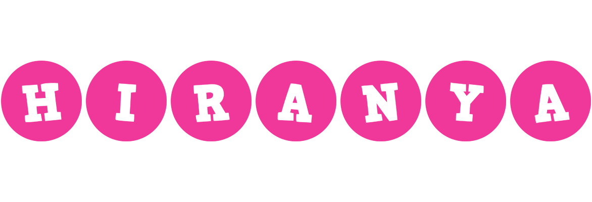 Hiranya poker logo