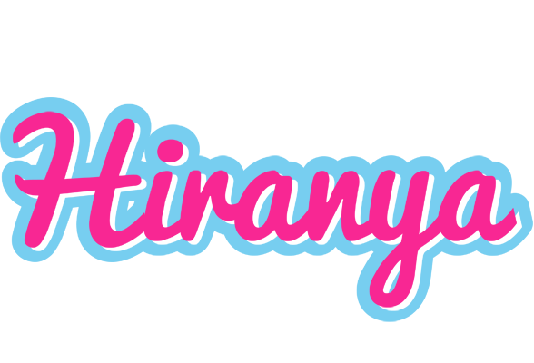 Hiranya popstar logo