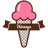 Hiranya premium logo