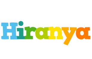 Hiranya rainbows logo