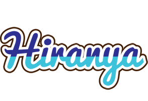 Hiranya raining logo