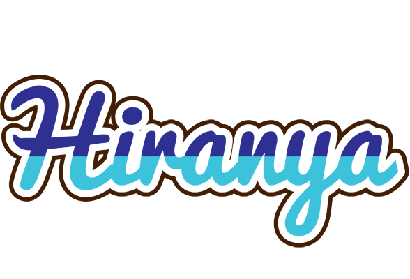 Hiranya raining logo