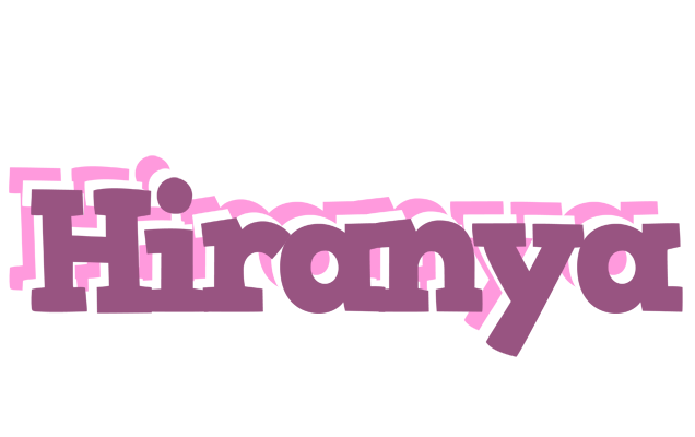 Hiranya relaxing logo