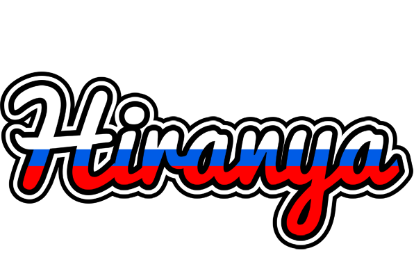 Hiranya russia logo