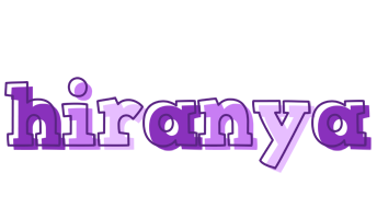 Hiranya sensual logo