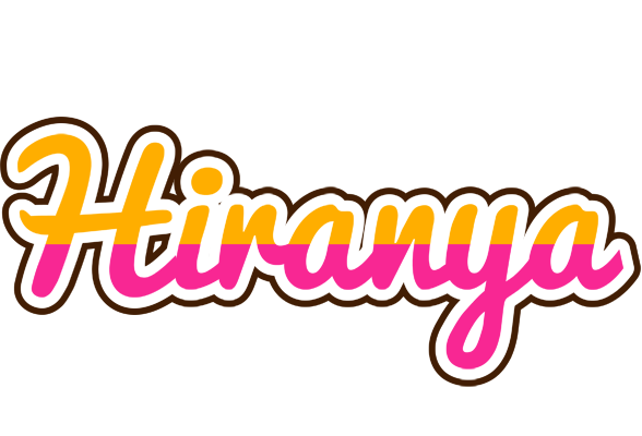 Hiranya smoothie logo
