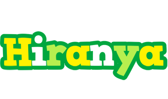 Hiranya soccer logo