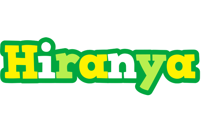 Hiranya soccer logo