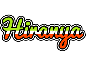 Hiranya superfun logo