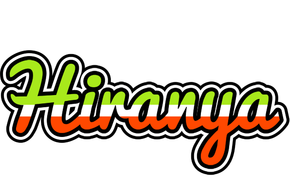 Hiranya superfun logo