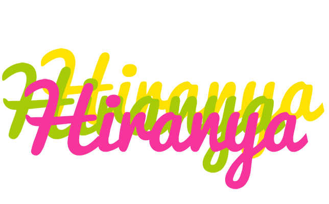 Hiranya sweets logo