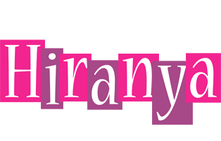 Hiranya whine logo