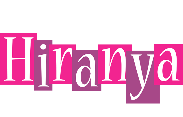 Hiranya whine logo