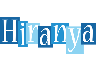 Hiranya winter logo