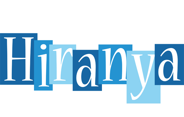Hiranya winter logo