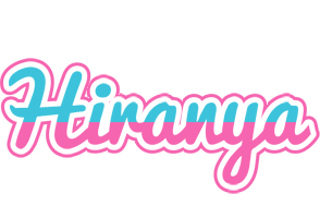 Hiranya woman logo