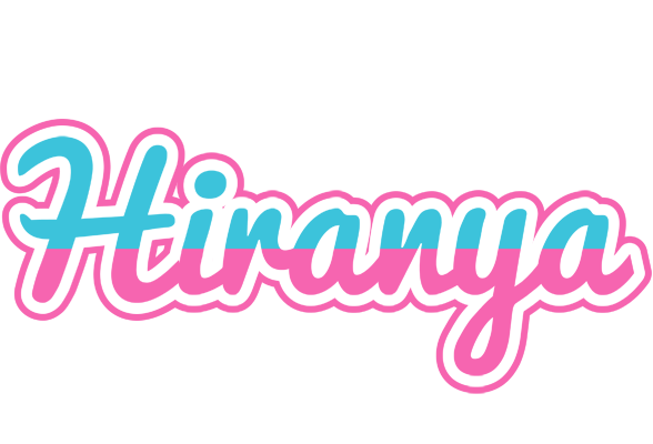 Hiranya woman logo