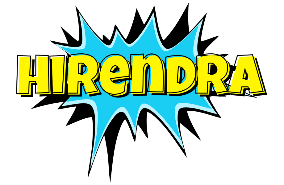 Hirendra amazing logo