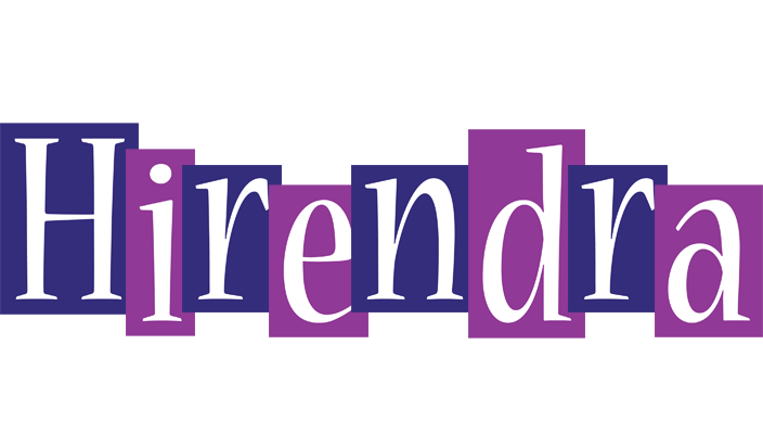 Hirendra autumn logo