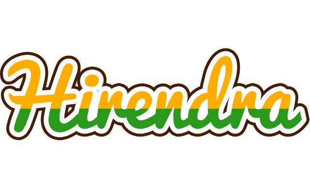 Hirendra banana logo