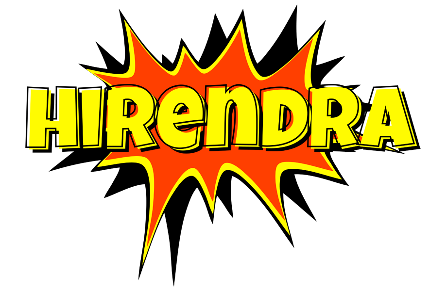 Hirendra bazinga logo