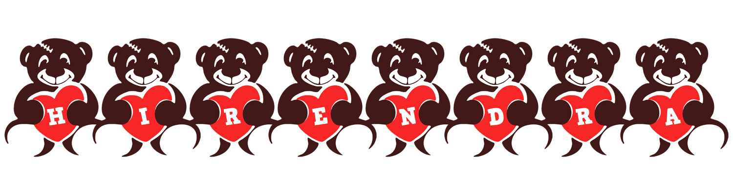 Hirendra bear logo