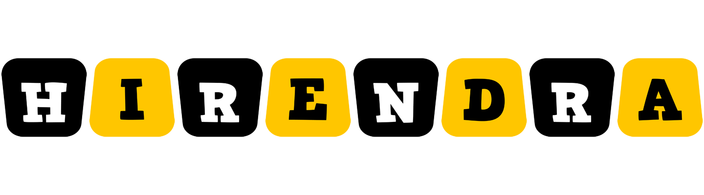 Hirendra boots logo