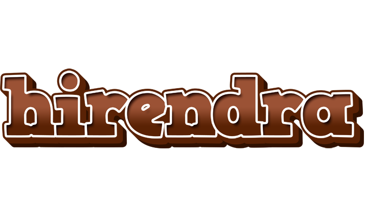 Hirendra brownie logo