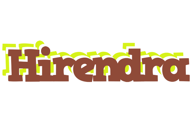Hirendra caffeebar logo
