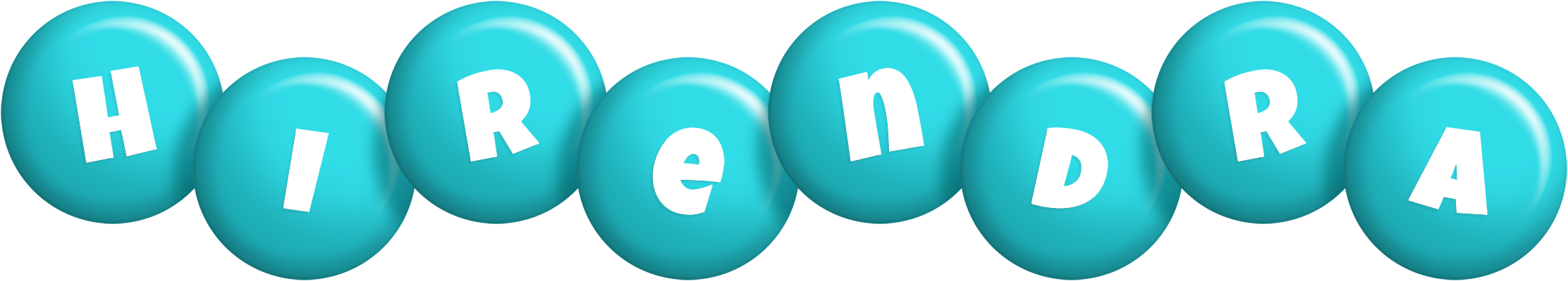 Hirendra candy-azur logo