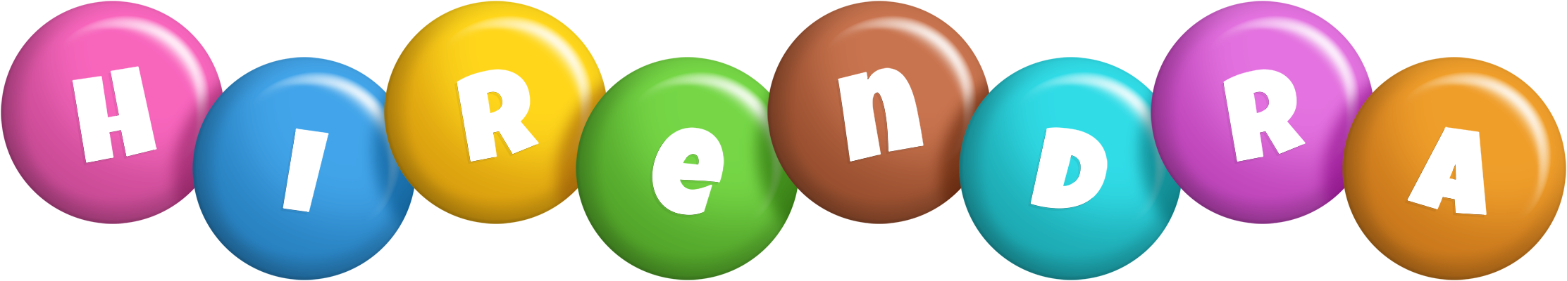 Hirendra candy logo