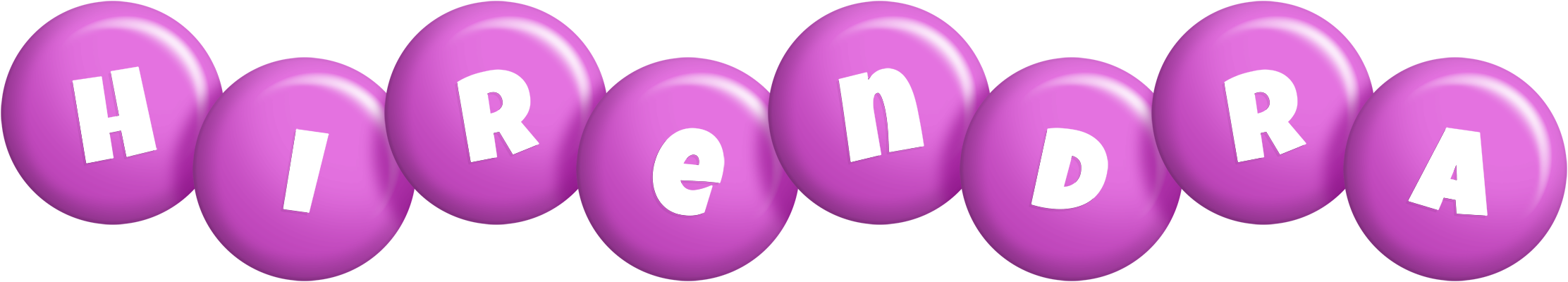 Hirendra candy-purple logo