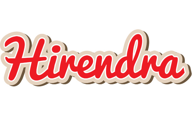 Hirendra chocolate logo