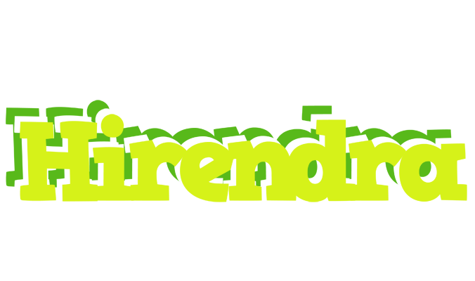 Hirendra citrus logo