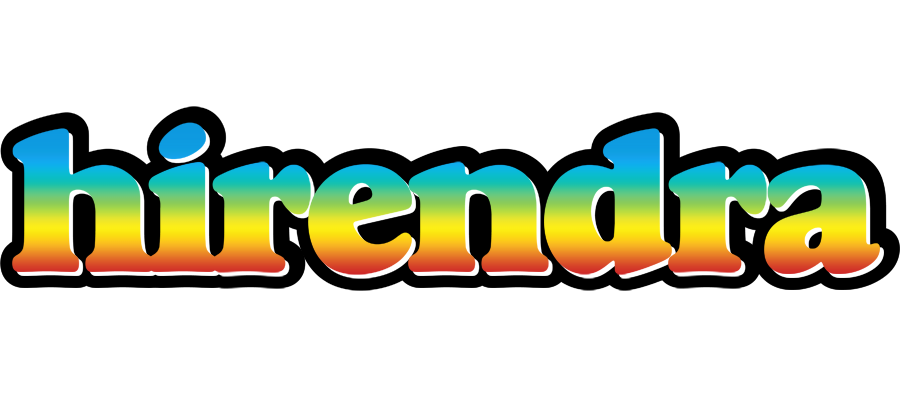 Hirendra color logo