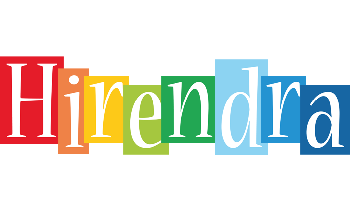 Hirendra colors logo