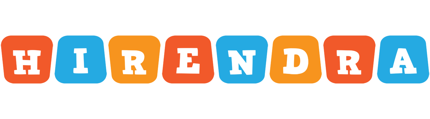Hirendra comics logo