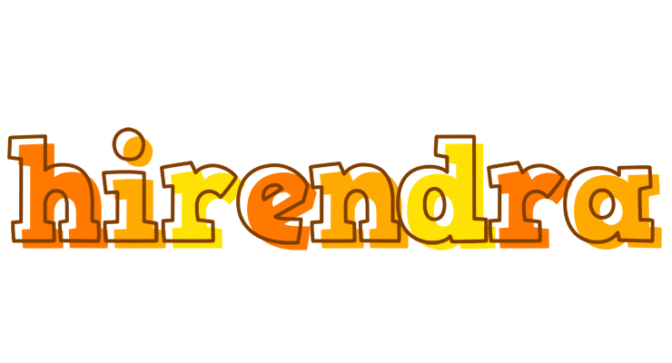Hirendra desert logo