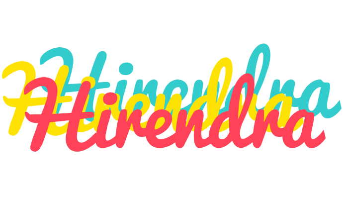Hirendra disco logo