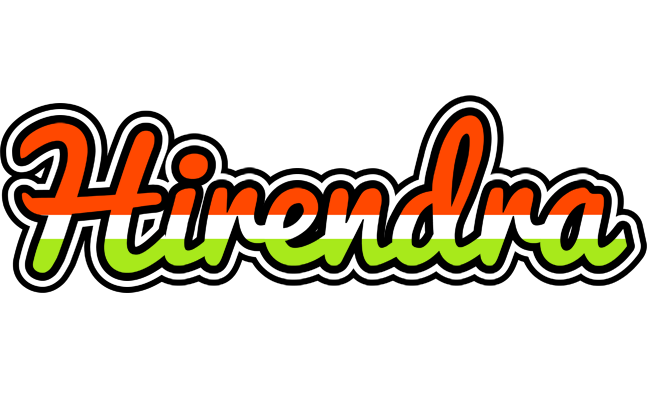 Hirendra exotic logo