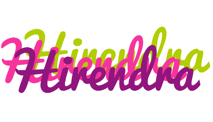 Hirendra flowers logo