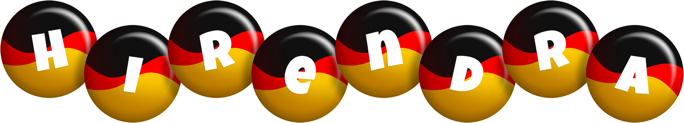 Hirendra german logo