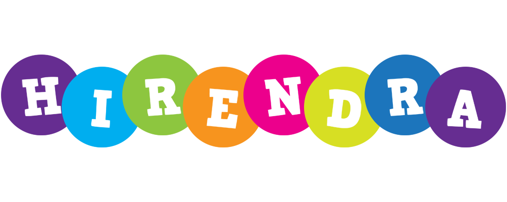 Hirendra happy logo